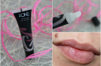 TEST: Oriflame The ONE trblietavý lesk na pery