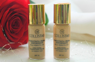 TEST: COLLISTAR Evening Foundation + primer makeup