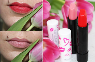 TEST: Oriflame Colourbox Kiss Me rúž na pery