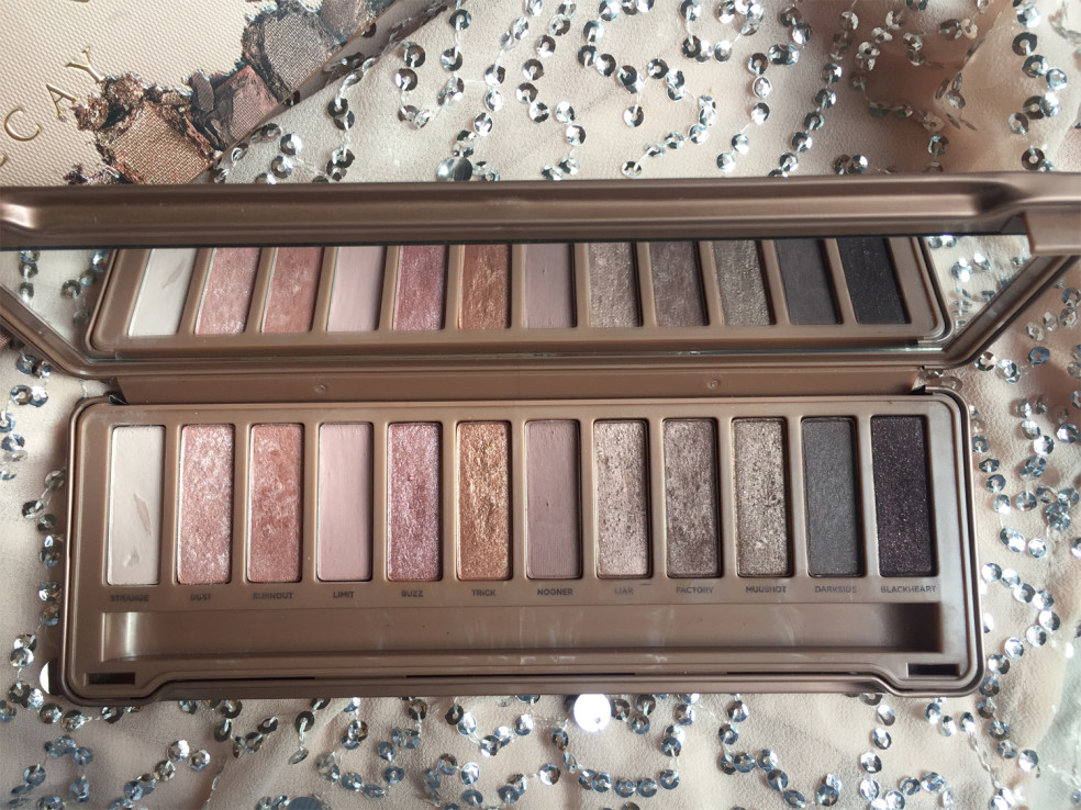 TEST: URBAN DECAY - Naked 3 - paleta očných tieňov