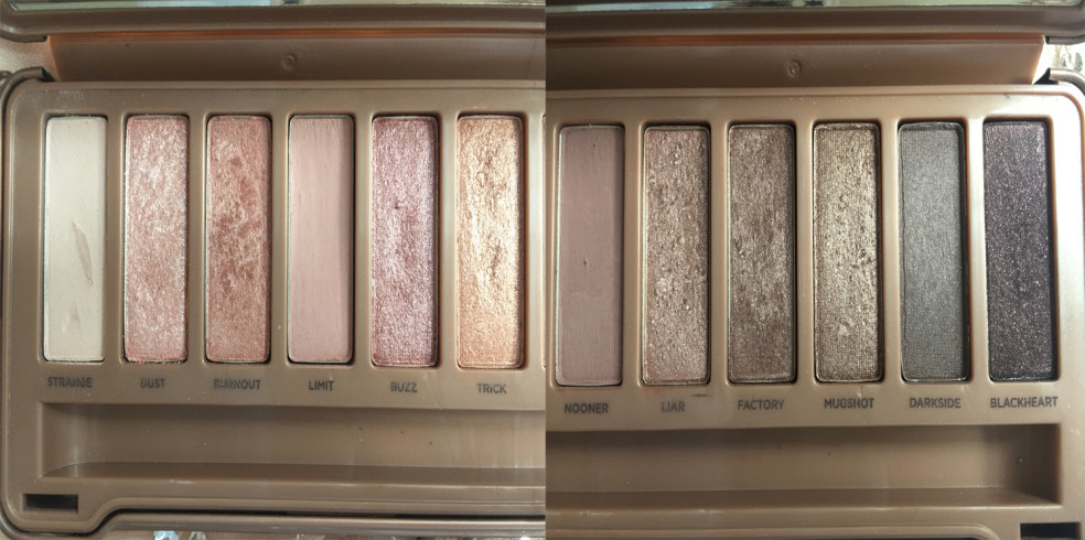 TEST: URBAN DECAY - Naked 3 - paleta očných tieňov