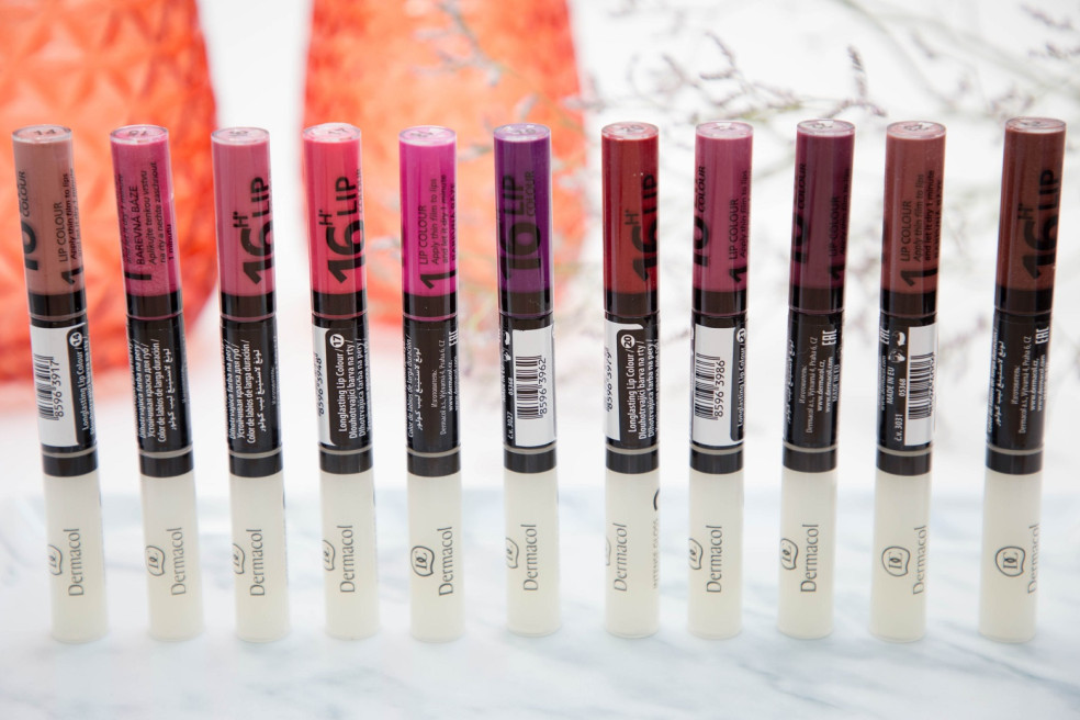 Dermacol 16H LIP COLOUR