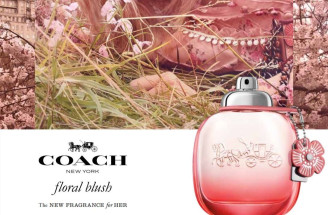 COACH FLORAL BLUSH: Hravá kvetinová vôňa inšpirovaná čajovou ružou