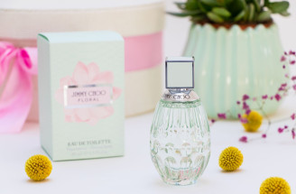 Dámska vôňa JIMMY CHOO FLORAL: Delikátny buket magnólie