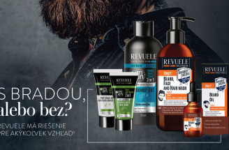 Revuele Care for Men: Keď brada skutočne pristane!