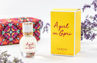 Dámska vôňa A GIRL IN CAPRI od Lanvin: Viac ako len vôňa