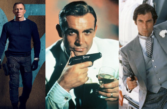 Najsexi predstavitelia Jamesa Bonda: Ktorý z nich je tvoj favorit?