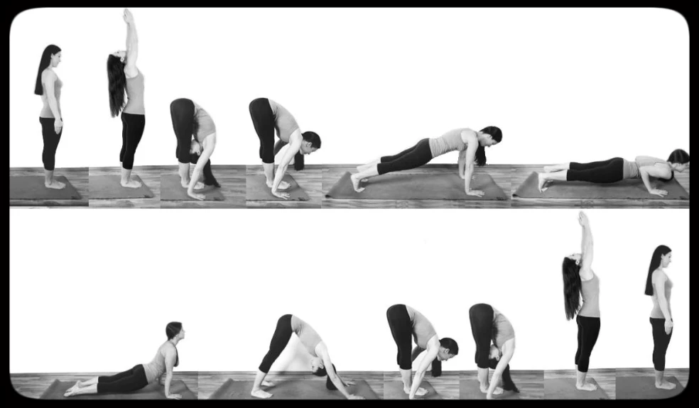 Pozdrav slnku/ Suryanamaskar A