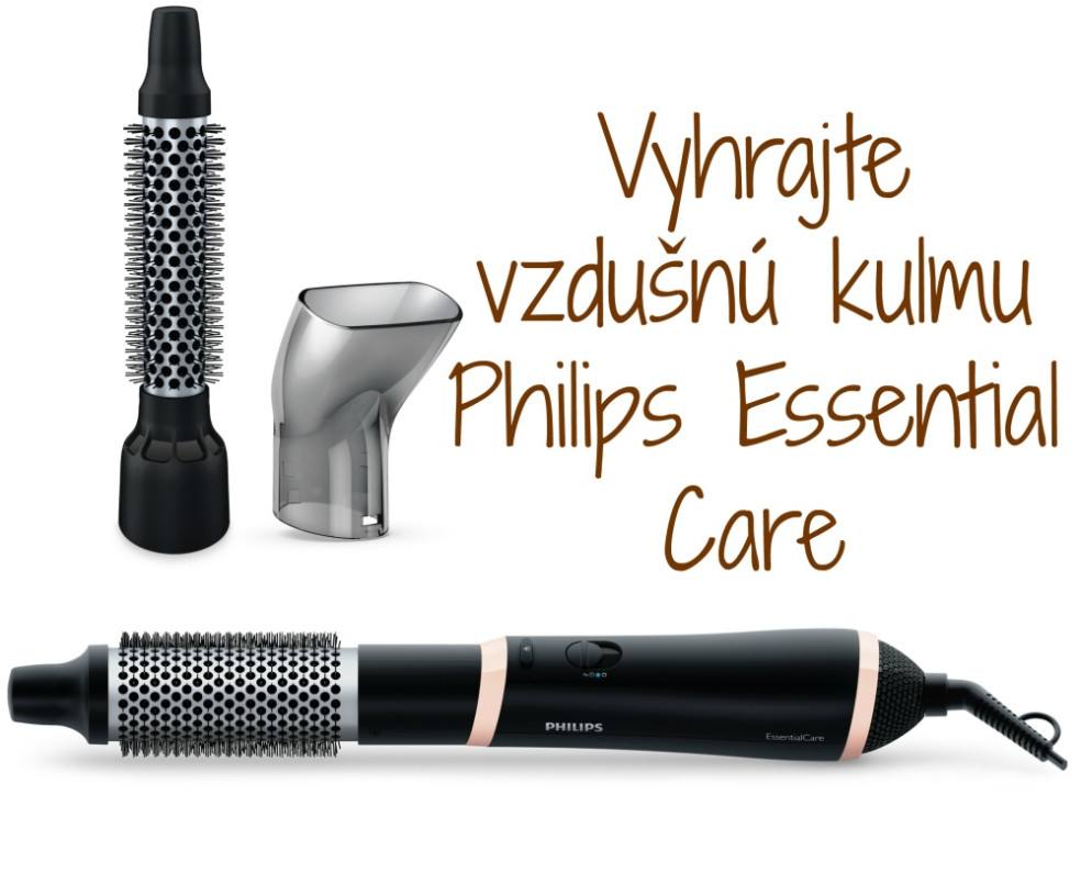 Vyhrajte vzdušnú kulmu Philips Essential Care