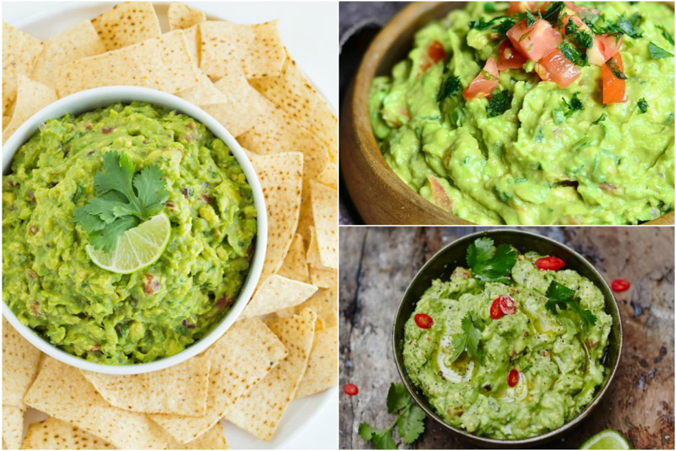 Avokádové guacamole