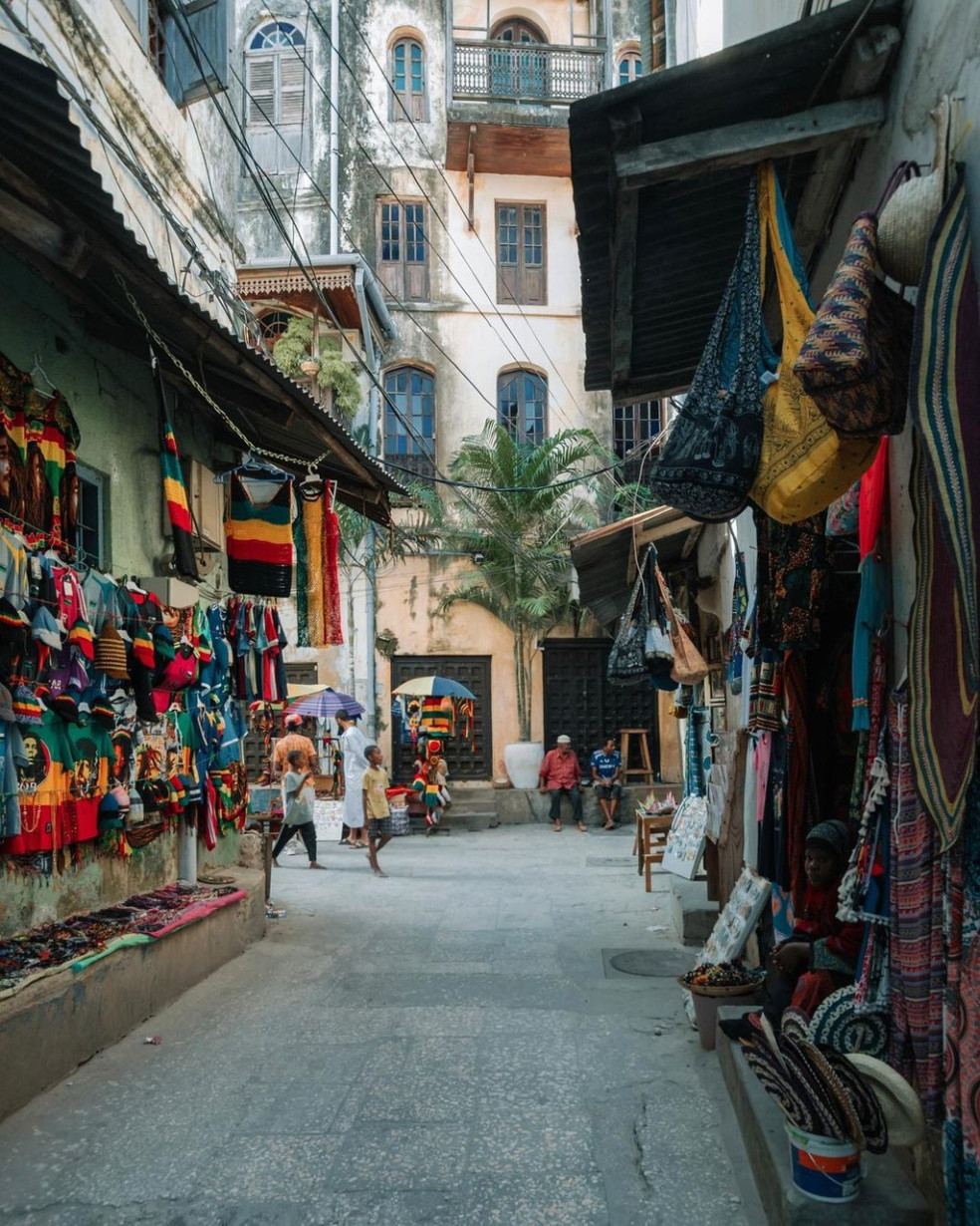 Stone town