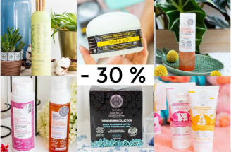 Produkty Natura Siberica za skvelé ceny: Získaj zľavu 30 % s naším kódom!