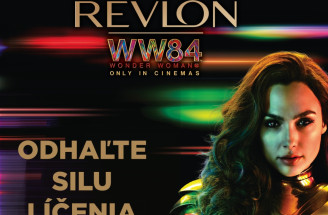 REVLON X WONDER WOMAN 1984 COLLECTION: Kolekcia odhaľujúca silu líčenia