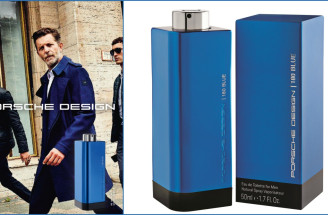 Porsche Design predstavuje novú pánsku vôňu Porsche Design 180 Blue
