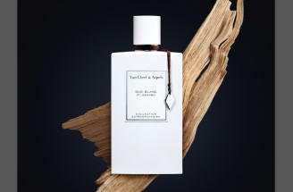 VAN CLEEF & ARPELS Oud Blanc N°1584400: Dotyk Orientu v bielom flakóne
