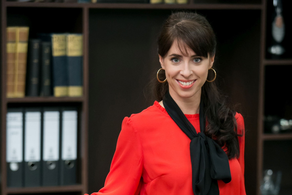 herečka Zuzana Porubjaková