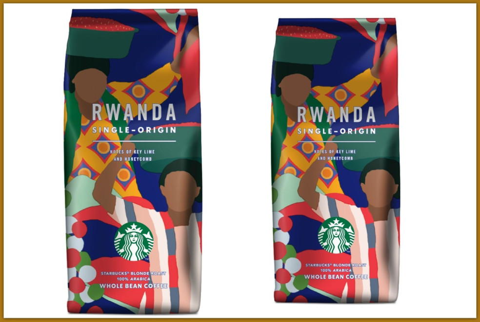 zrnková káva Rwanda Single – Origin