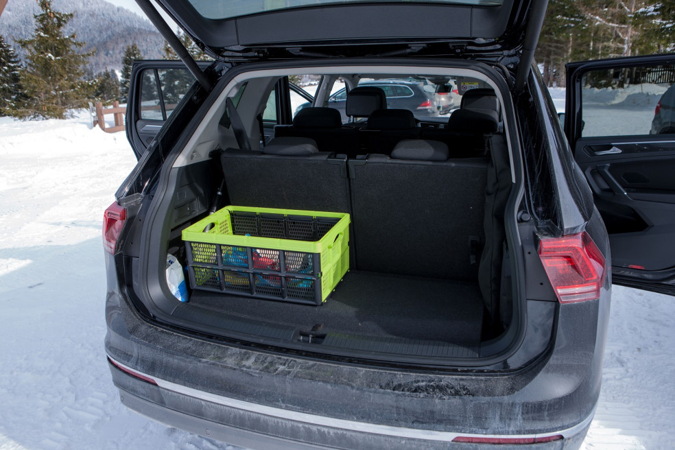 Volkswagen Tiguan Allspace - batožinový priestor