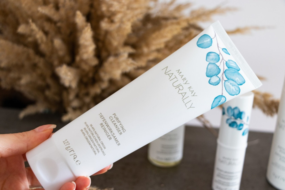 MARY KAY NATURALLY™ ČISTIACI KRÉM