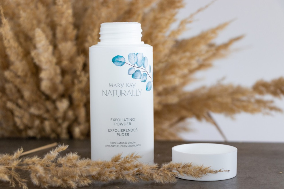 MARY KAY NATURALLY™ PÚDROVÝ PEELING