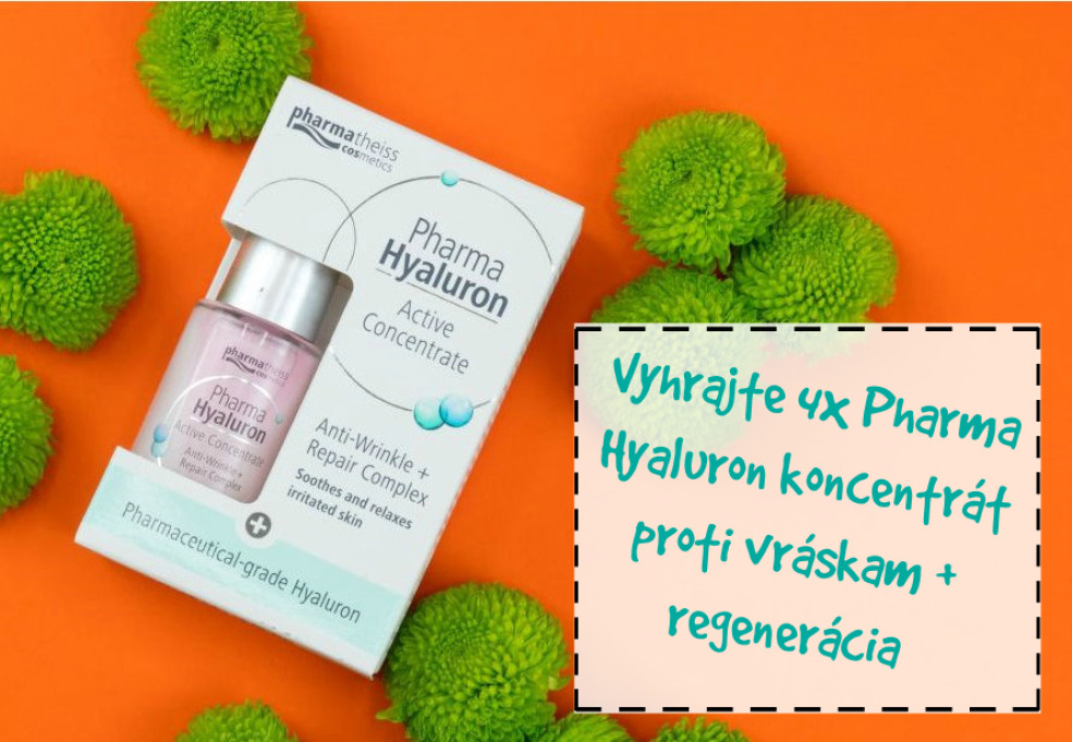 Pharma Hyaluron koncentrát proti vráskam
