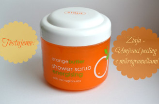 TEST: Ziaja – Umývací peeling s mikrogranulkami – Pomarančové maslo