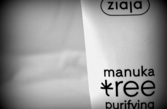 TEST: Ziaja Manuka Tree Purifying – krémový píling a pleťové tonikum