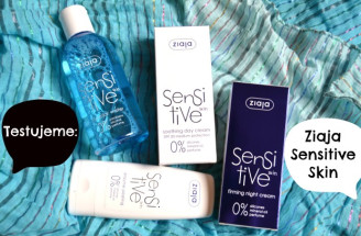 TEST: Ziaja - Kolekcia pre citlivú pleť Sensitive Skin