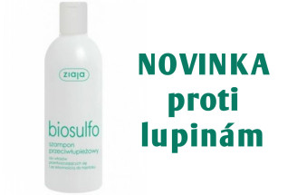 Nový šampón Ziaja Biosulfo