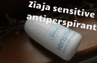 TEST: Ziaja sensitive antiperspirant