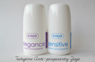 TEST: Anti-perspiranty Ziaja