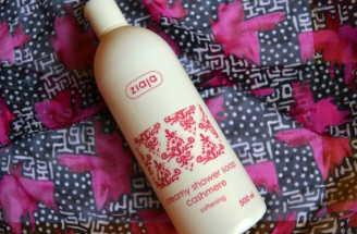 TEST: Ziaja - Krémové sprchové mydlo s kašmírom