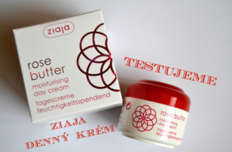 TEST: Ziaja - Hydratačný krém Ružové maslo 30+