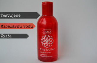 TEST: Ziaja - Micelárna voda Ružové maslo