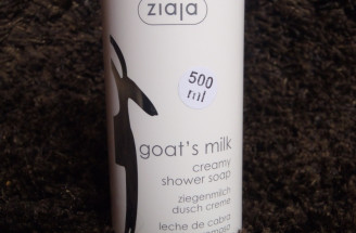 TEST: Ziaja - krémové sprchové mydlo kozie mlieko