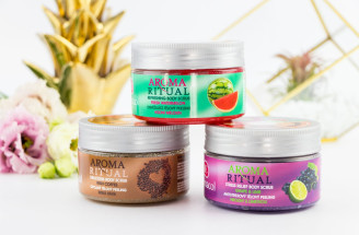 Sladký detox pokožky: Voňavý peeling plný kryštálikov cukru