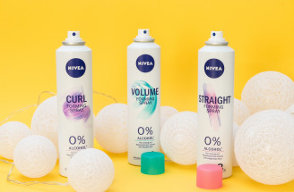 Nivea tvarovacie spreje: Dokonalý účes vďaka jednému produktu