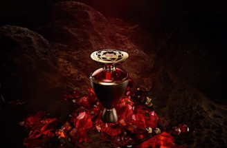 BVLGARI LE GEMME RUBINIA: Orientálno-ambrové srdce rubínu