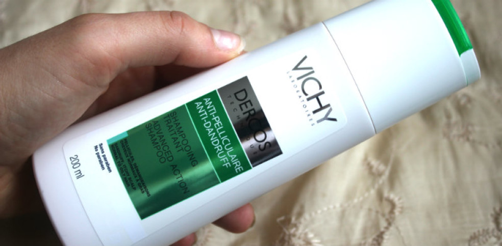 VICHY DERCOS - šampón proti lupinám na normálne až mastné vlasy