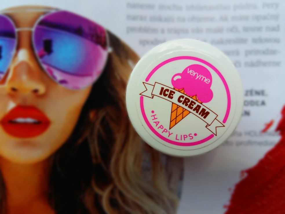 TEST: Oriflame – Very Me – Ice Cream Happy Lips - balzam na pery