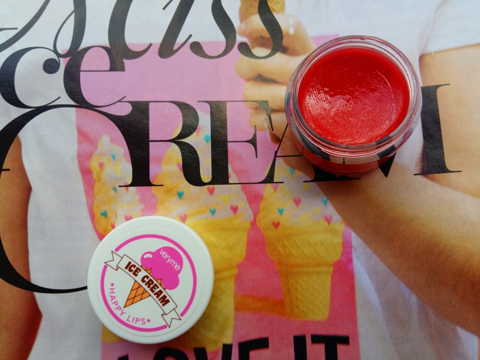 TEST: Oriflame – Very Me – Ice Cream Happy Lips - balzam na pery