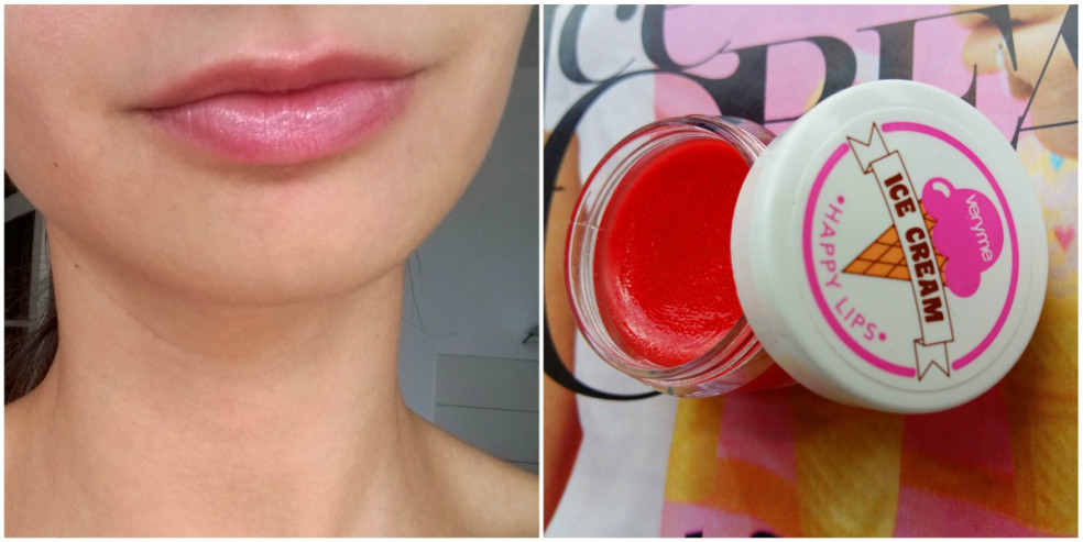 TEST: Oriflame – Very Me – Ice Cream Happy Lips - balzam na pery