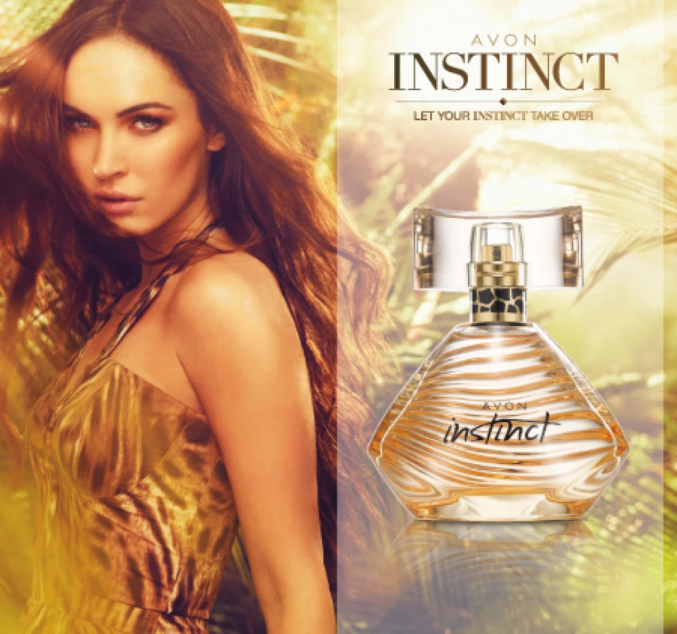 avon instinct for her parfém