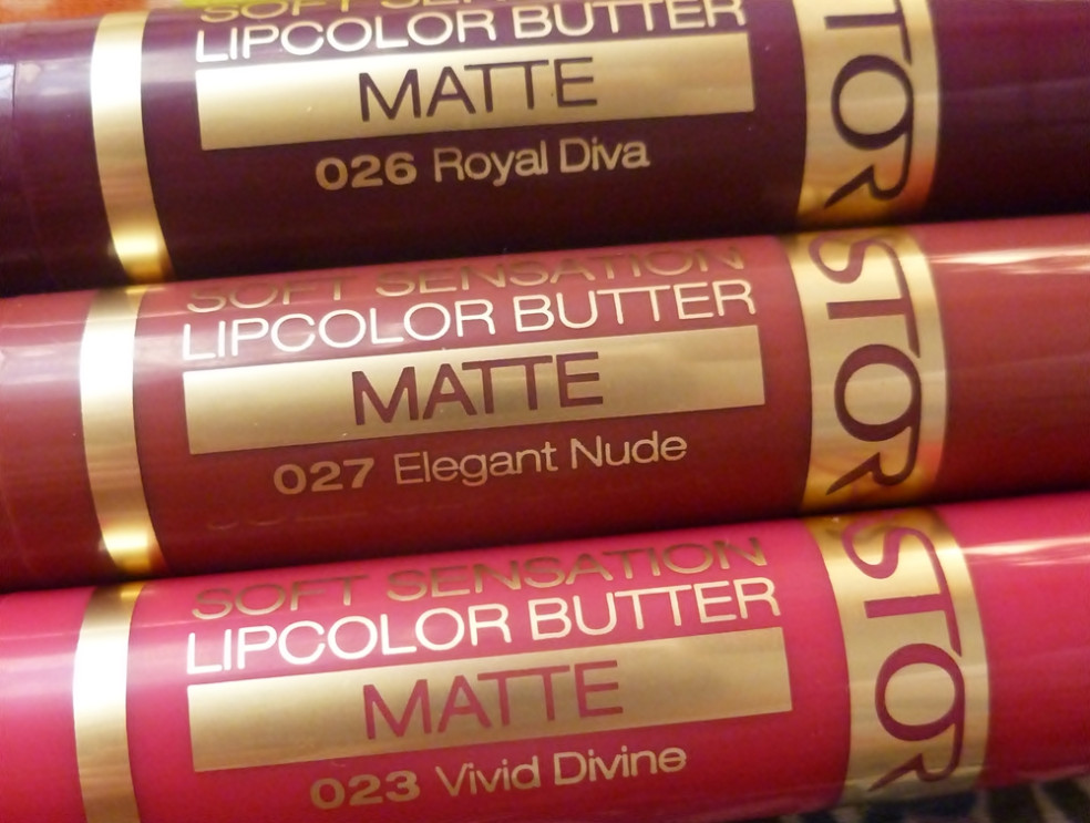 ASTOR - Soft Sensation Lipcolor Butter Matte