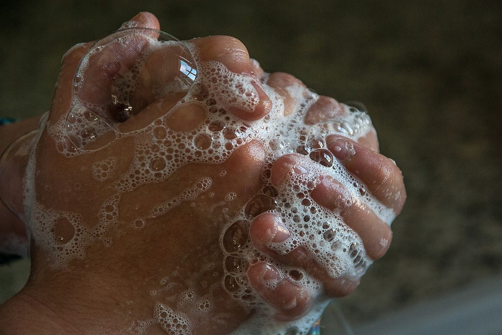 ako si správne umyť ruky