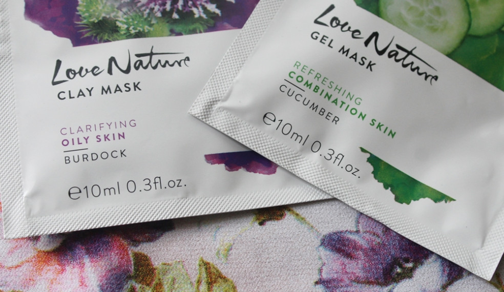 oriflame - love nature pletova maska