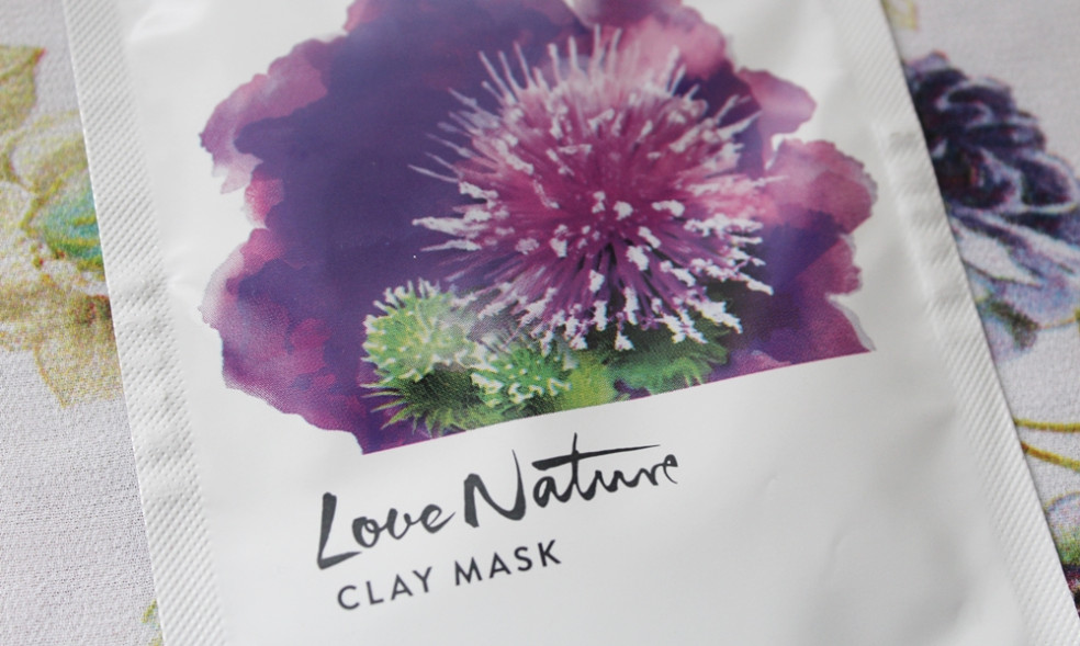 oriflame - love nature pletova maska