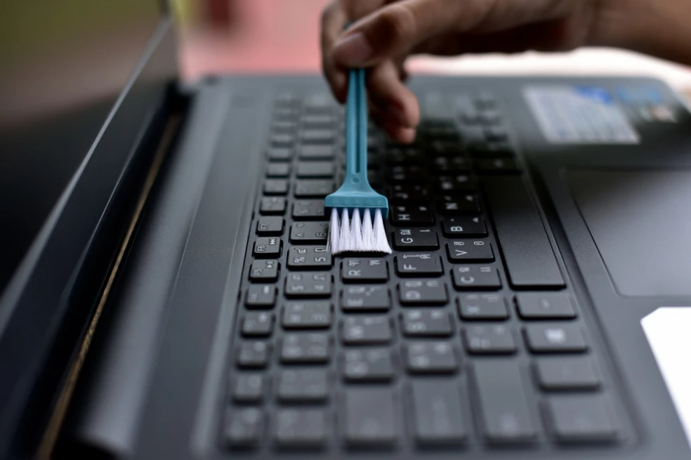 Čistenie klávesnice