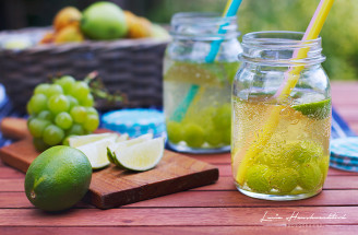 Recepty: Limonáda zo zeleného čaju