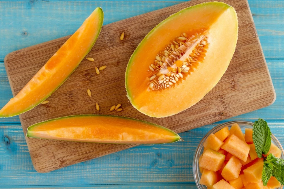 sladký melón